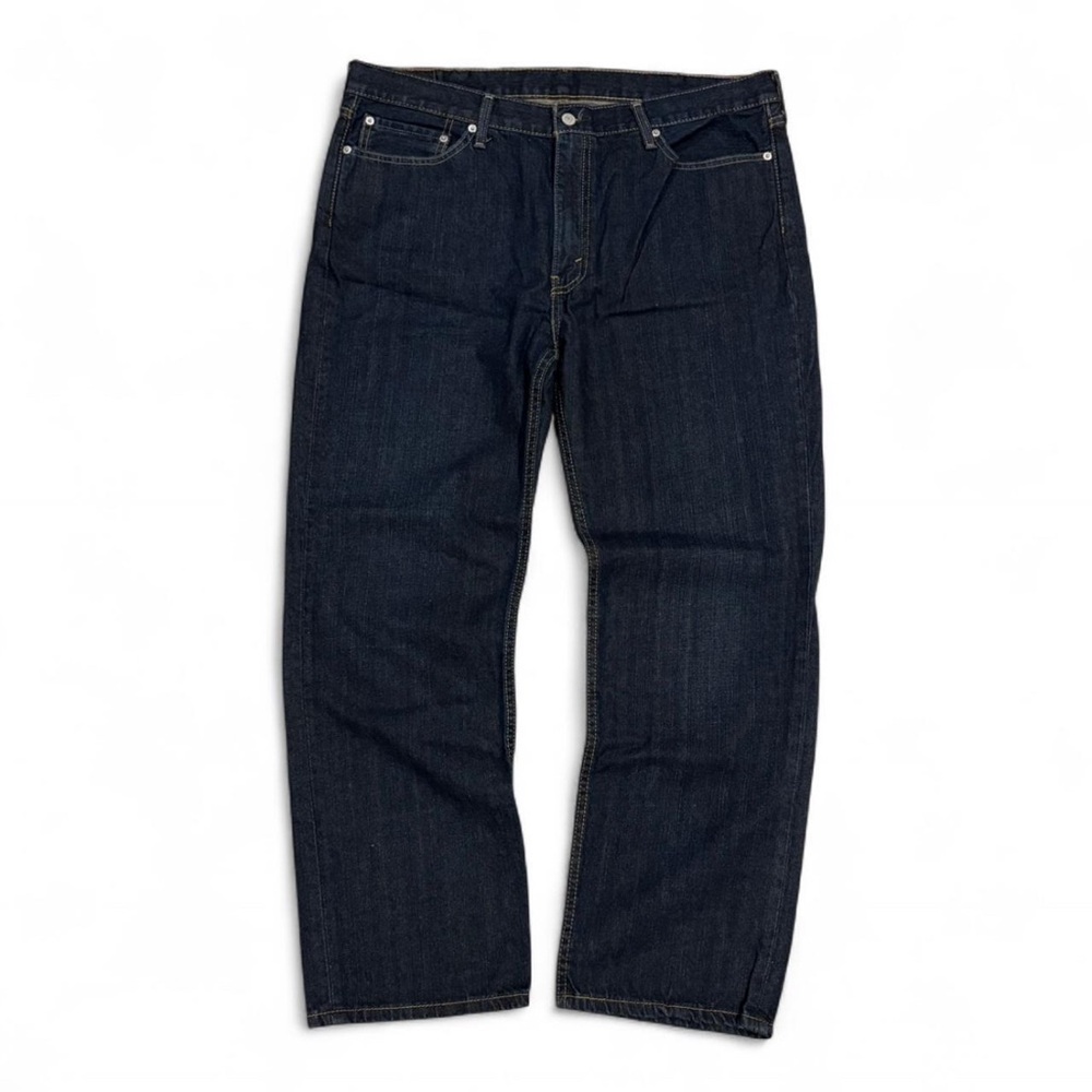 Levi's Men's Dark Indigo Relaxed Jeans